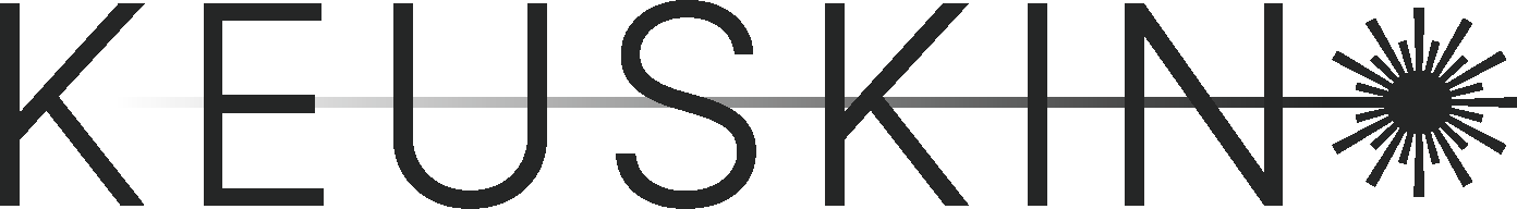 Keuskin - Laserbehandlung Logo schwarz