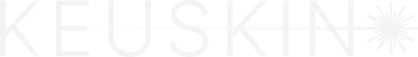 Keuskin - Laserbehandlung Logo weiß
